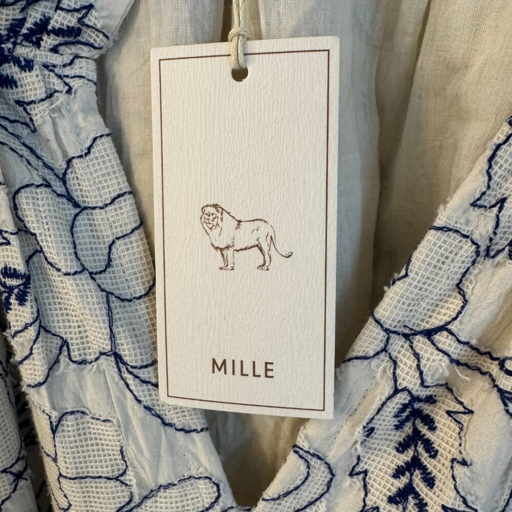 Mille Elegant Floral Midi Dress - Picture 4 of 7